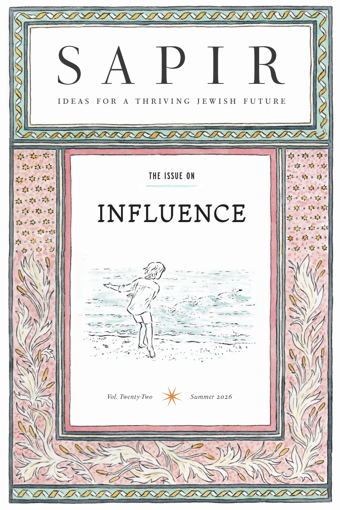 JWS SAPIR Salon: Influence