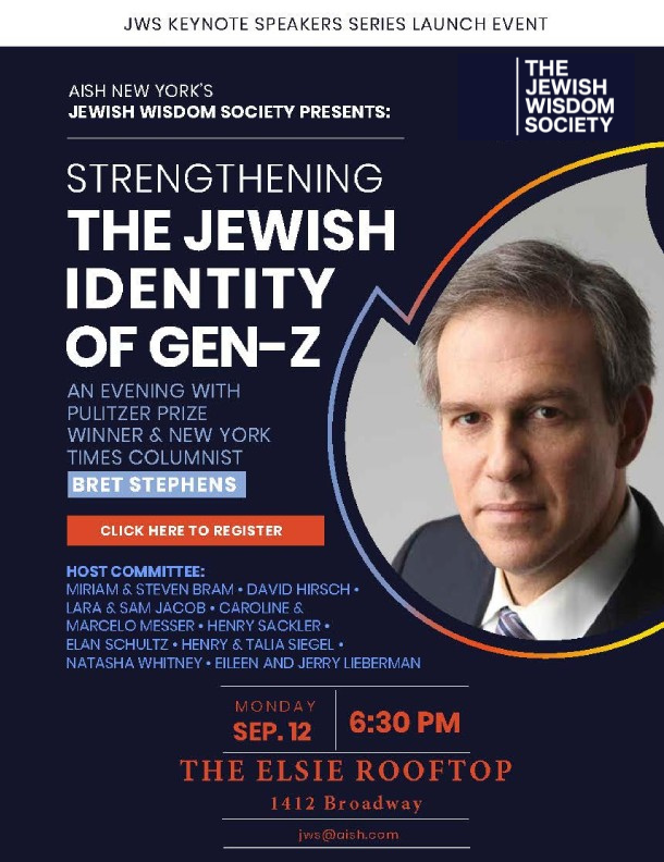 Strengthening the Jewish Identity of Gen-Z