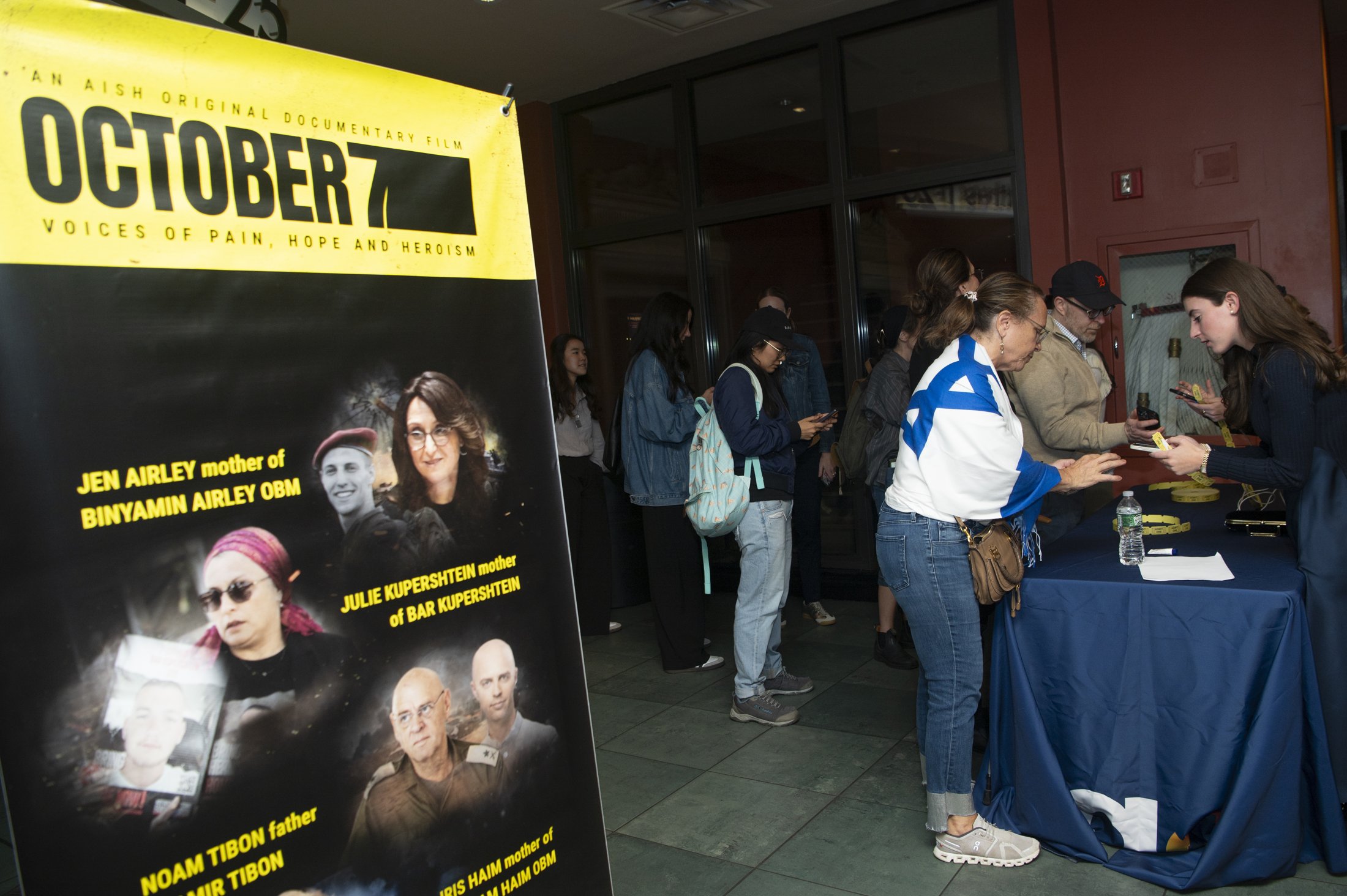 NYC Screening of "October 7th: Voices of Pain, Hope, and Heroism"