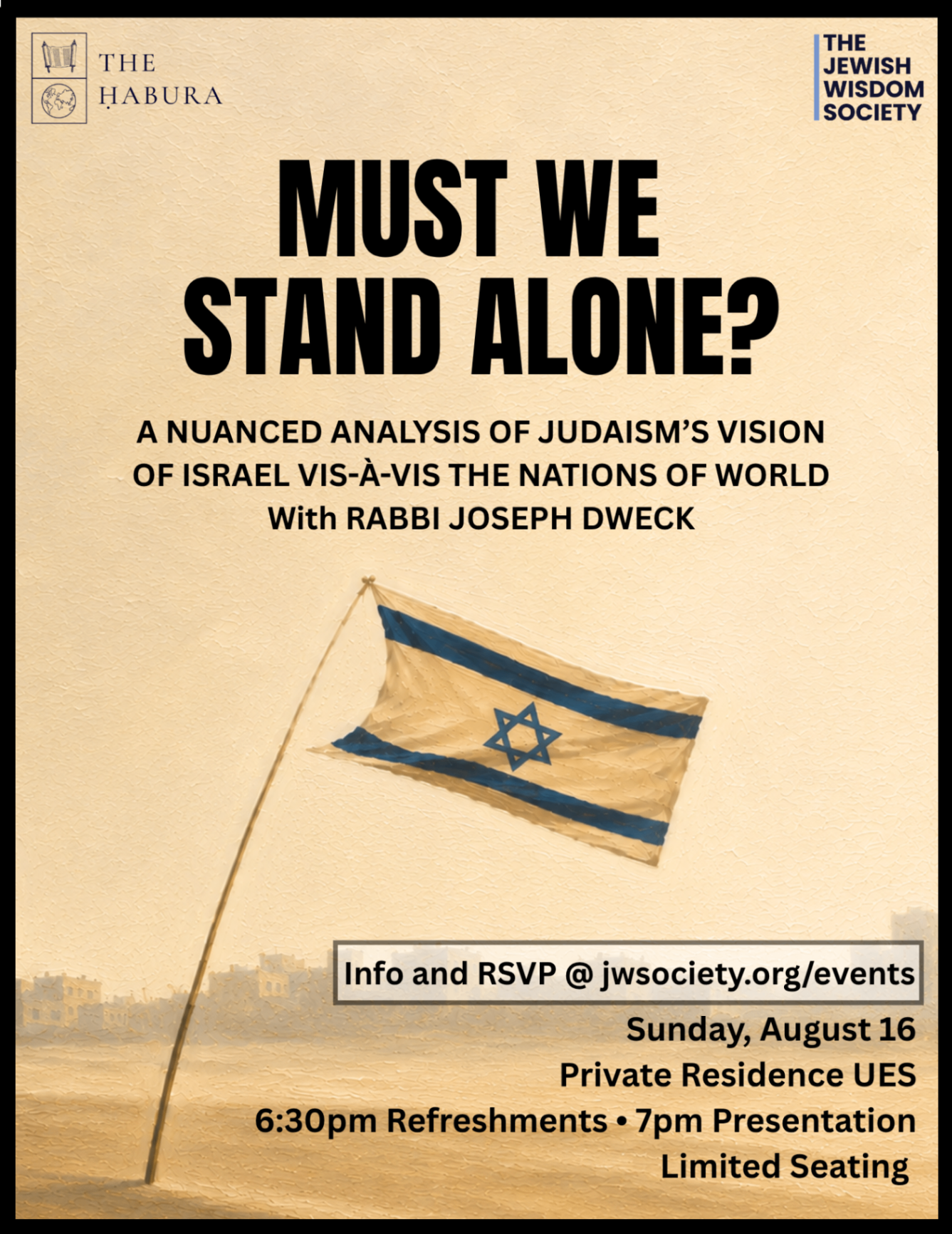 Must We Stand Alone?