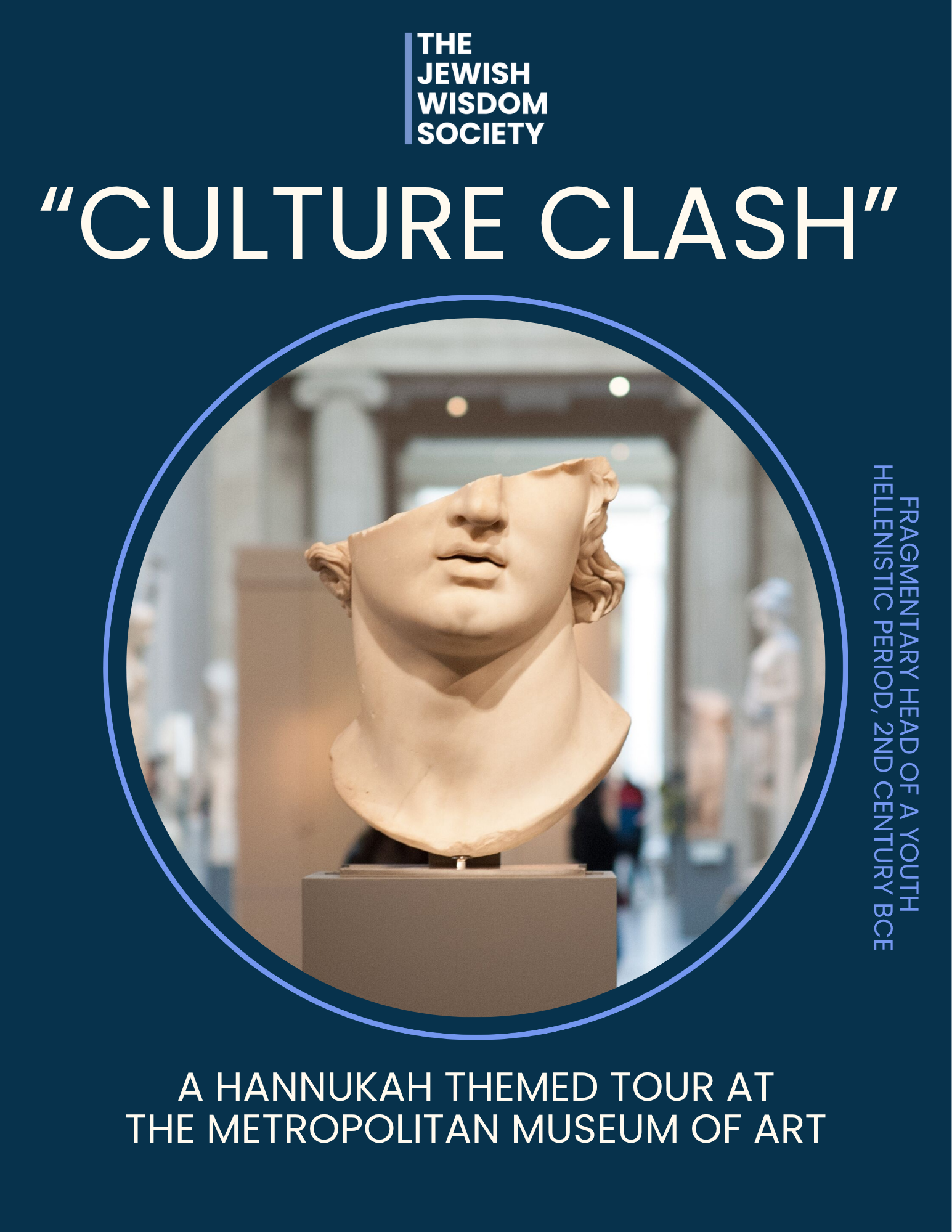 "Culture Clash": A Hannukah Themed Tour at The Met