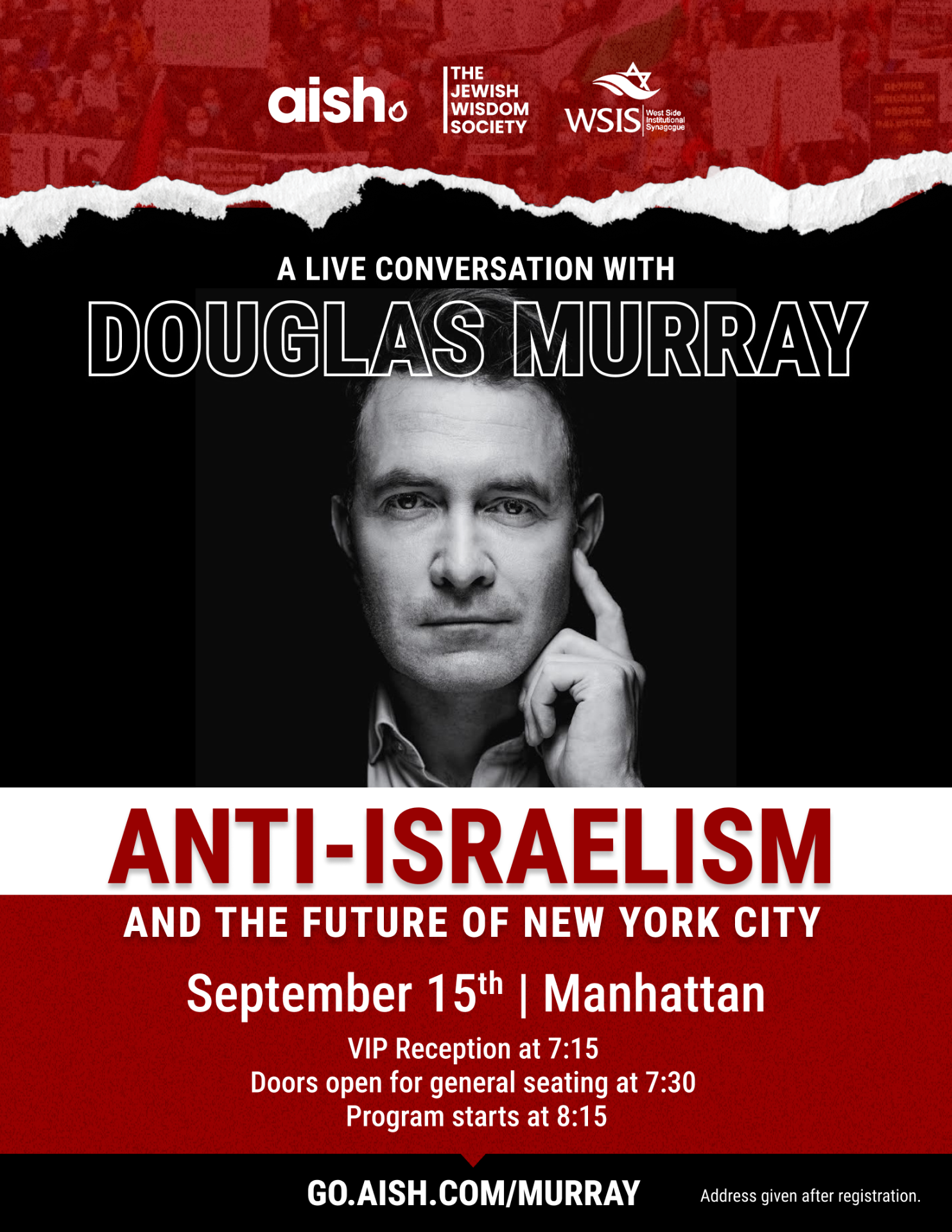 A Live Conversation with Douglas Murray
