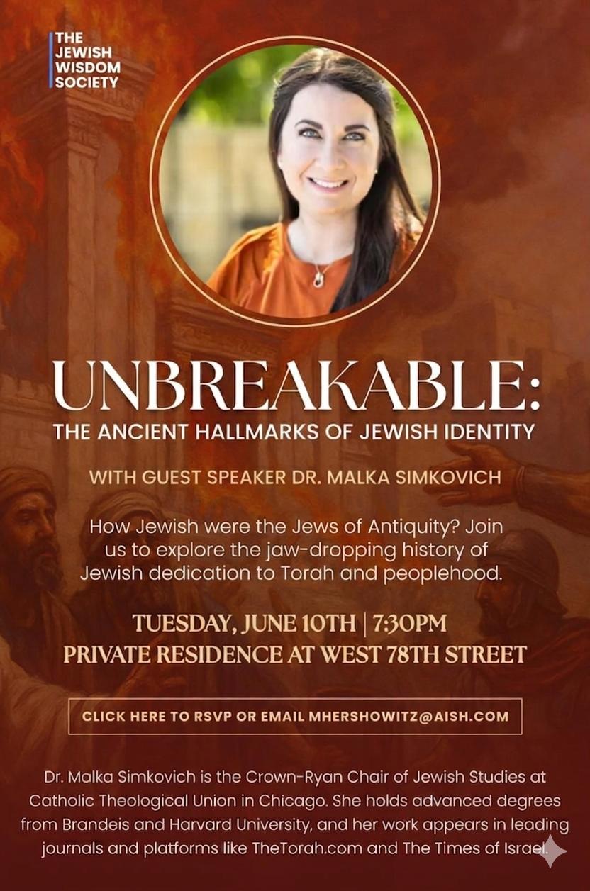 Unbreakable: The Ancient Hallmarks of Jewish Identity