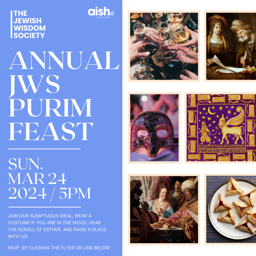 Annual JWS Purim Feast