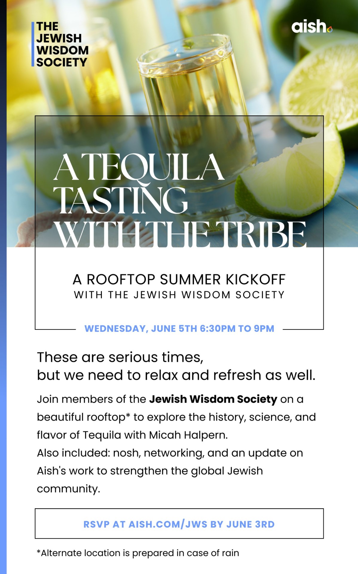 A Tequila Tasting with the Tribe